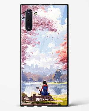 Tranquil Tales by the Stream [BREATHE] Glass Case Phone Cover (Samsung)