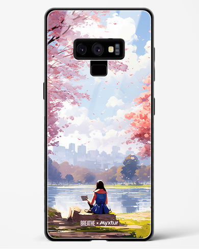 Tranquil Tales by the Stream [BREATHE] Glass Case Phone Cover (Samsung)