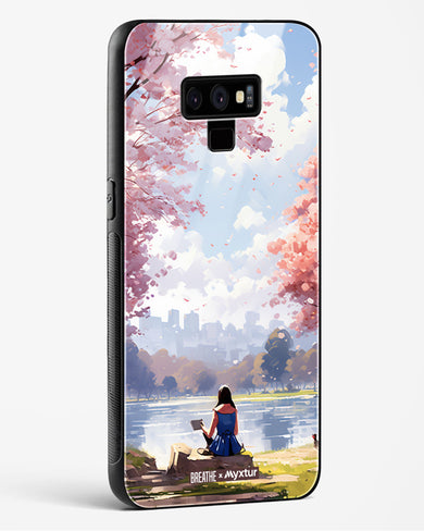 Tranquil Tales by the Stream [BREATHE] Glass Case Phone Cover (Samsung)