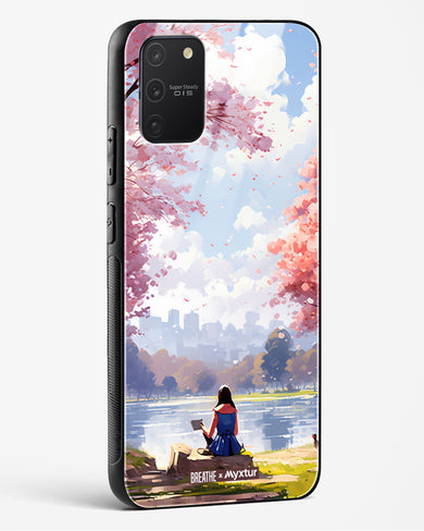 Tranquil Tales by the Stream [BREATHE] Glass Case Phone Cover (Samsung)