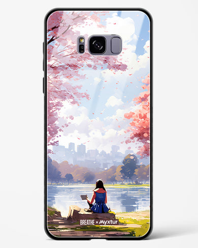 Tranquil Tales by the Stream [BREATHE] Glass Case Phone Cover (Samsung)