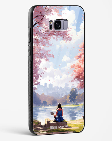 Tranquil Tales by the Stream [BREATHE] Glass Case Phone Cover (Samsung)