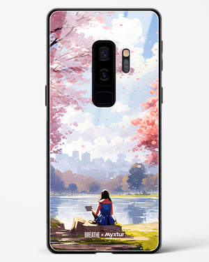 Tranquil Tales by the Stream [BREATHE] Glass Case Phone Cover (Samsung)