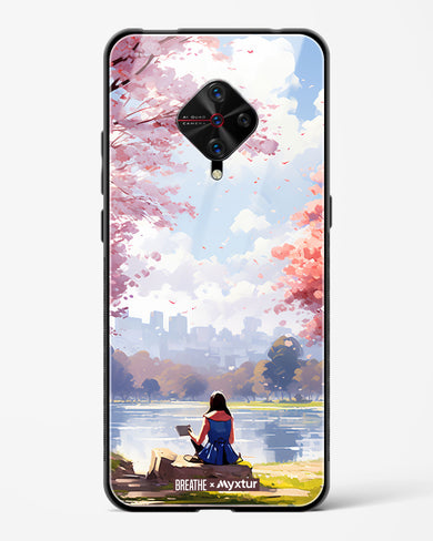 Tranquil Tales by the Stream [BREATHE] Glass Case Phone Cover-(Vivo)