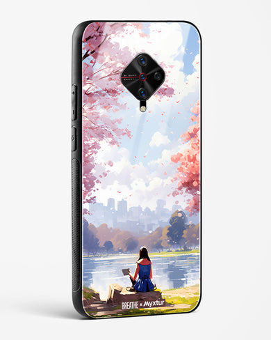 Tranquil Tales by the Stream [BREATHE] Glass Case Phone Cover-(Vivo)