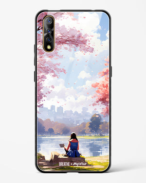 Tranquil Tales by the Stream [BREATHE] Glass Case Phone Cover (Vivo)