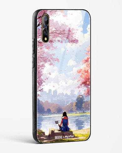 Tranquil Tales by the Stream [BREATHE] Glass Case Phone Cover-(Vivo)