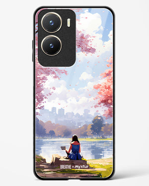 Tranquil Tales by the Stream [BREATHE] Glass Case Phone Cover-(Vivo)