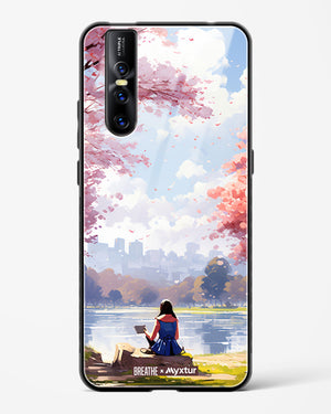 Tranquil Tales by the Stream [BREATHE] Glass Case Phone Cover (Vivo)