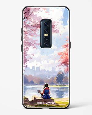 Tranquil Tales by the Stream [BREATHE] Glass Case Phone Cover (Vivo)