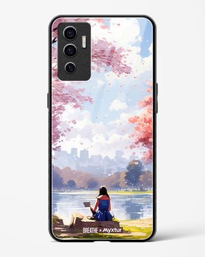 Tranquil Tales by the Stream [BREATHE] Glass Case Phone Cover-(Vivo)