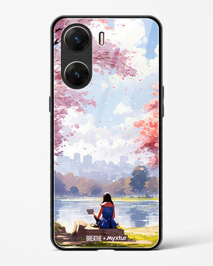Tranquil Tales by the Stream [BREATHE] Glass Case Phone Cover (Vivo)