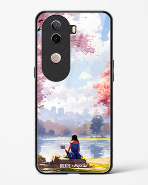 Tranquil Tales by the Stream [BREATHE] Glass Case Phone Cover (Vivo)
