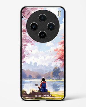 Tranquil Tales by the Stream [BREATHE] Glass Case Phone Cover (Vivo)