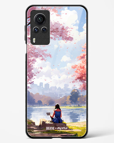 Tranquil Tales by the Stream [BREATHE] Glass Case Phone Cover-(Vivo)