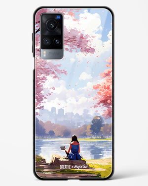 Tranquil Tales by the Stream [BREATHE] Glass Case Phone Cover (Vivo)