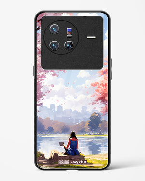 Tranquil Tales by the Stream [BREATHE] Glass Case Phone Cover-(Vivo)