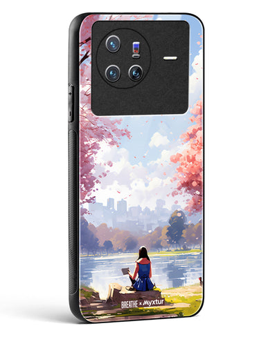 Tranquil Tales by the Stream [BREATHE] Glass Case Phone Cover-(Vivo)