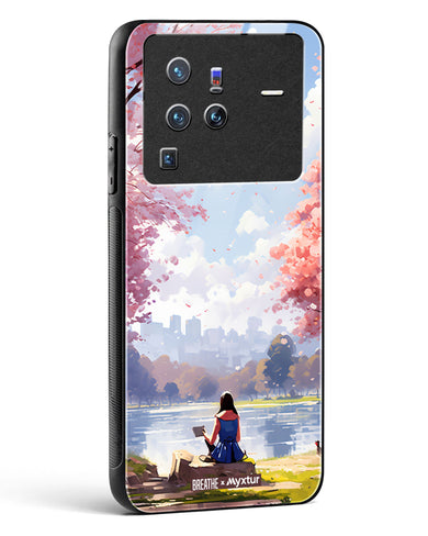 Tranquil Tales by the Stream [BREATHE] Glass Case Phone Cover-(Vivo)