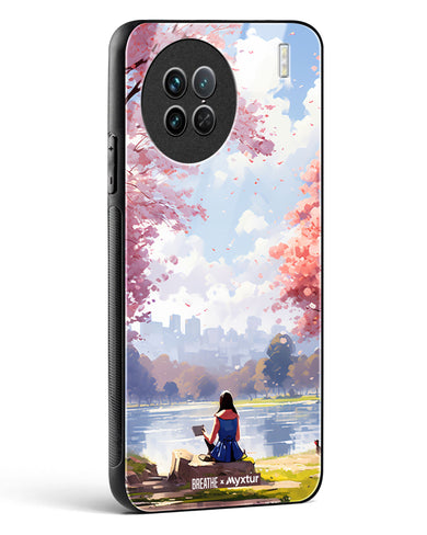 Tranquil Tales by the Stream [BREATHE] Glass Case Phone Cover-(Vivo)