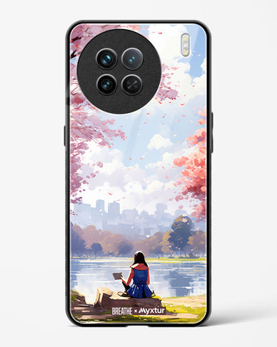 Tranquil Tales by the Stream [BREATHE] Glass Case Phone Cover-(Vivo)