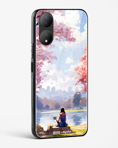 Tranquil Tales by the Stream [BREATHE] Glass Case Phone Cover-(Vivo)