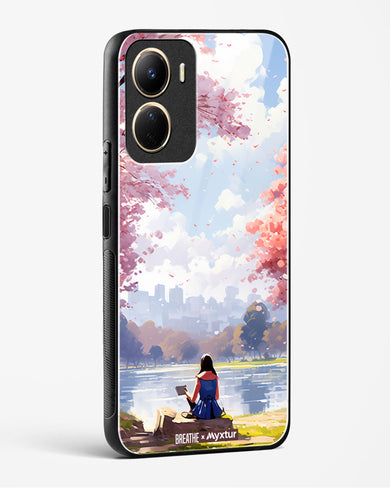 Tranquil Tales by the Stream [BREATHE] Glass Case Phone Cover (Vivo)