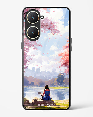 Tranquil Tales by the Stream [BREATHE] Glass Case Phone Cover (Vivo)