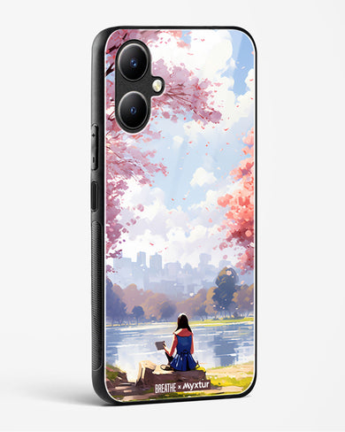 Tranquil Tales by the Stream [BREATHE] Glass Case Phone Cover-(Vivo)