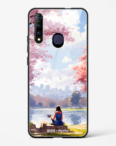 Tranquil Tales by the Stream [BREATHE] Glass Case Phone Cover-(Vivo)