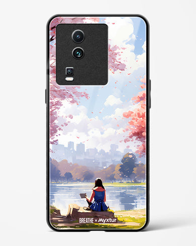 Tranquil Tales by the Stream [BREATHE] Glass Case Phone Cover-(Vivo)