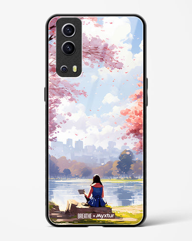 Tranquil Tales by the Stream [BREATHE] Glass Case Phone Cover-(Vivo)