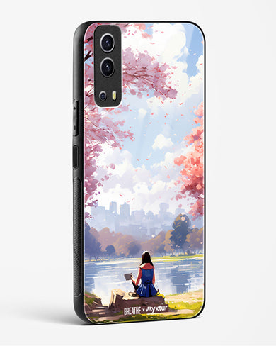 Tranquil Tales by the Stream [BREATHE] Glass Case Phone Cover-(Vivo)