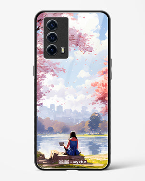 Tranquil Tales by the Stream [BREATHE] Glass Case Phone Cover (Vivo)