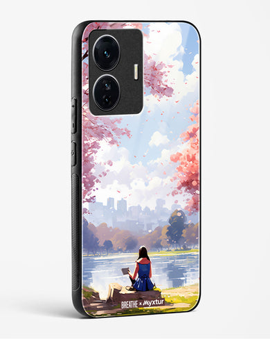 Tranquil Tales by the Stream [BREATHE] Glass Case Phone Cover (Vivo)