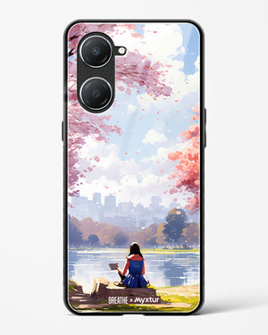 Tranquil Tales by the Stream [BREATHE] Glass Case Phone Cover (Vivo)