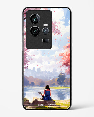 Tranquil Tales by the Stream [BREATHE] Glass Case Phone Cover (Vivo)