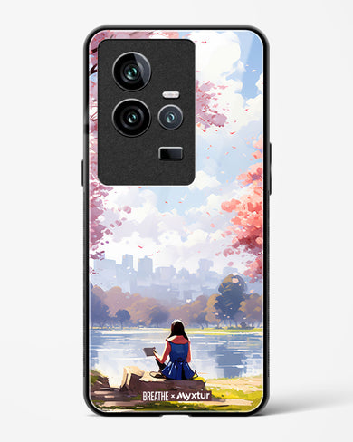 Tranquil Tales by the Stream [BREATHE] Glass Case Phone Cover-(Vivo)