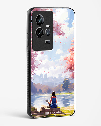 Tranquil Tales by the Stream [BREATHE] Glass Case Phone Cover-(Vivo)