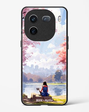 Tranquil Tales by the Stream [BREATHE] Glass Case Phone Cover (Vivo)