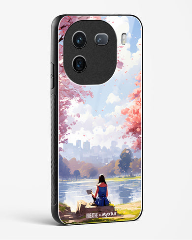 Tranquil Tales by the Stream [BREATHE] Glass Case Phone Cover-(Vivo)