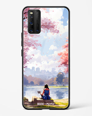 Tranquil Tales by the Stream [BREATHE] Glass Case Phone Cover (Vivo)