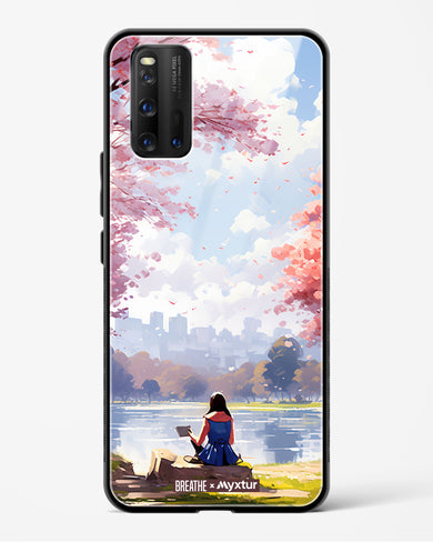 Tranquil Tales by the Stream [BREATHE] Glass Case Phone Cover-(Vivo)