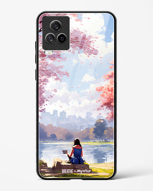 Tranquil Tales by the Stream [BREATHE] Glass Case Phone Cover-(Vivo)