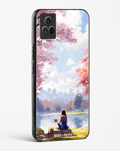 Tranquil Tales by the Stream [BREATHE] Glass Case Phone Cover-(Vivo)