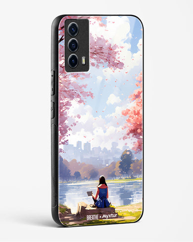 Tranquil Tales by the Stream [BREATHE] Glass Case Phone Cover-(Vivo)