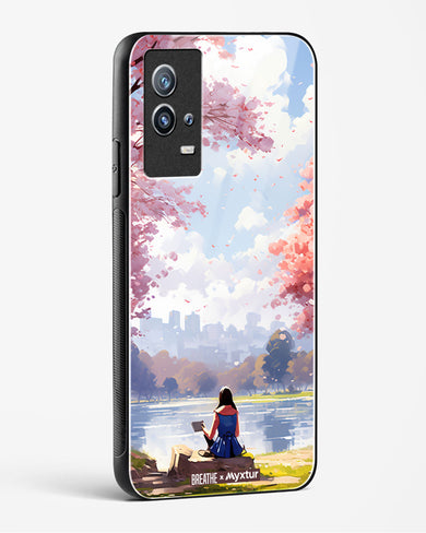 Tranquil Tales by the Stream [BREATHE] Glass Case Phone Cover-(Vivo)