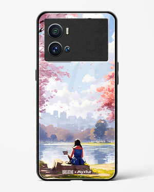 Tranquil Tales by the Stream [BREATHE] Glass Case Phone Cover (Vivo)
