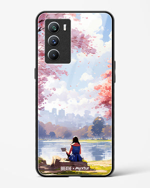 Tranquil Tales by the Stream [BREATHE] Glass Case Phone Cover (Vivo)