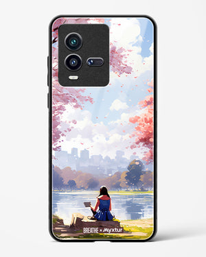 Tranquil Tales by the Stream [BREATHE] Glass Case Phone Cover (Vivo)